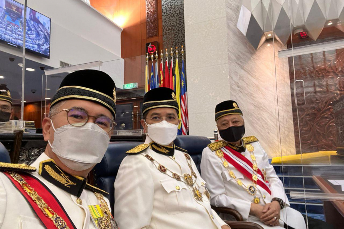 Istiadat Pembukaan Penggal Kelima Parlimen Ke-14 2022